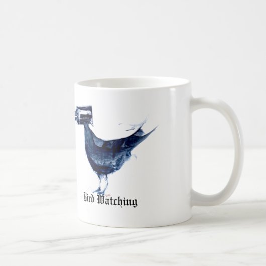 Tasse de café d'observation d'oiseau (Droite)