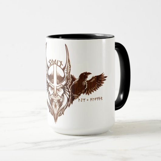 Tasse de café d'Odin (Devant droit)