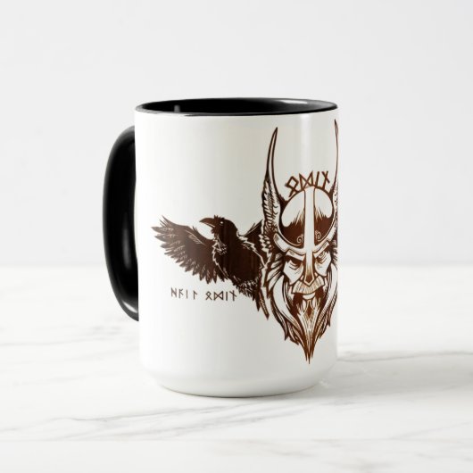 Tasse de café d'Odin (Devant gauche)
