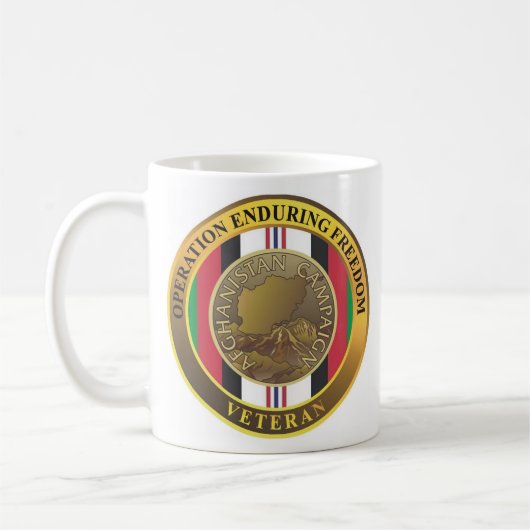 Tasse de café d'OEF (liberté de résistance (Gauche)
