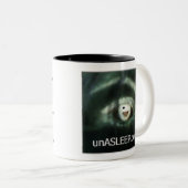 tasse de café d'Oeil-Escroquerie d'unASLEEP, noire (Devant droit)
