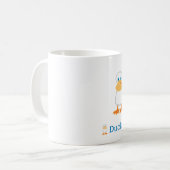 Tasse de café d'oie de canard de canard (Devant gauche)