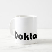 Tasse de café Doktor Rüf (Devant gauche)