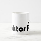 Tasse de café Doktor Rüf (Centre)