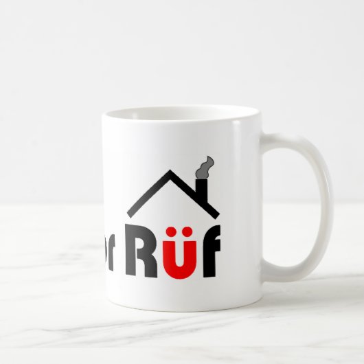 Tasse de café Doktor Rüf (Droite)