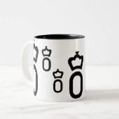 Tasse de café d'Oldenbourg (Devant gauche)