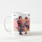 Tasse de café d'Ollie et de Lennon (Gauche)