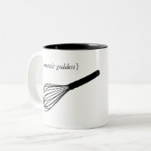 Tasse de café domestique de déesse (Devant gauche)