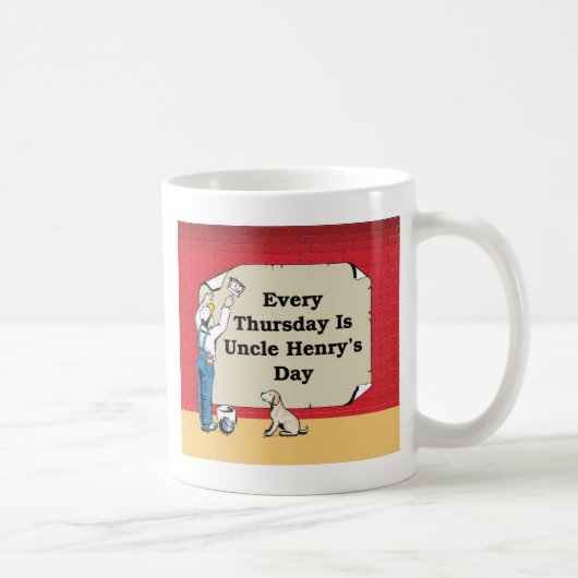 Tasse de café d'oncle Henry (Droite)