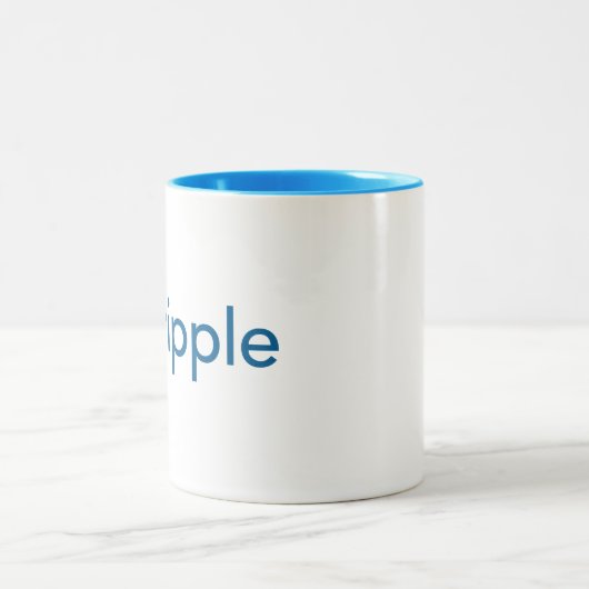 Tasse de café d'ondulation de XRP (Centre)