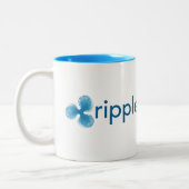 Tasse de café d'ondulation de XRP (Gauche)