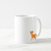 Tasse de café donnée par Fox zéro (Devant droit)