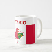 Tasse de café d'Ontario (Devant droit)