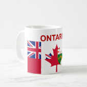 Tasse de café d'Ontario (Devant gauche)