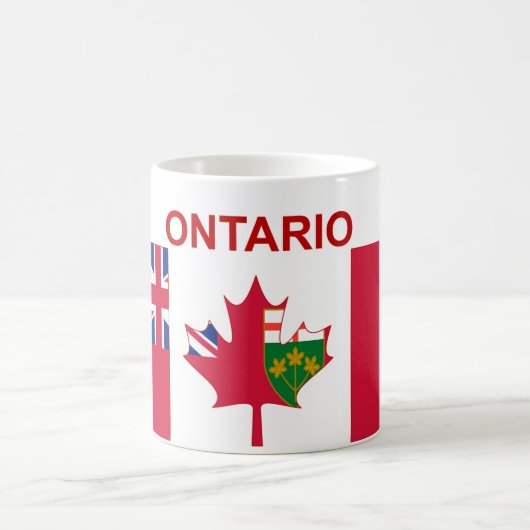Tasse de café d'Ontario (Centre)