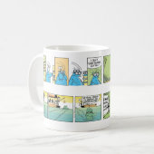 Tasse de café d'optométrie de marais (Devant gauche)