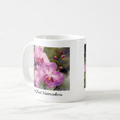 Tasse de café d'orchidées (Devant gauche)