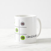 Tasse de café d'orteil de Tic Tac (Devant droit)