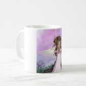 Tasse de café douce d'ange (Devant gauche)