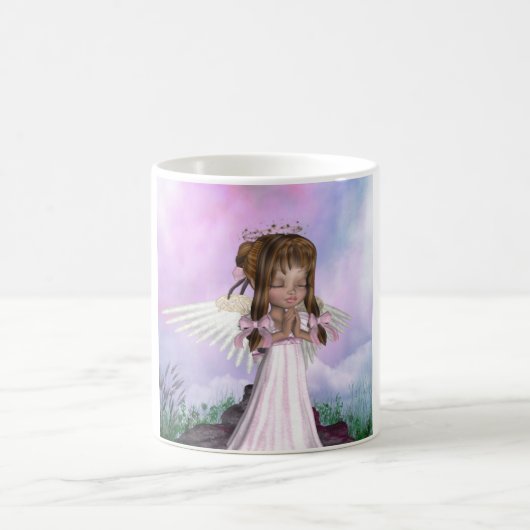 Tasse de café douce d'ange (Centre)