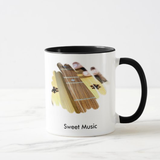 Tasse de café douce de musique (Droite)