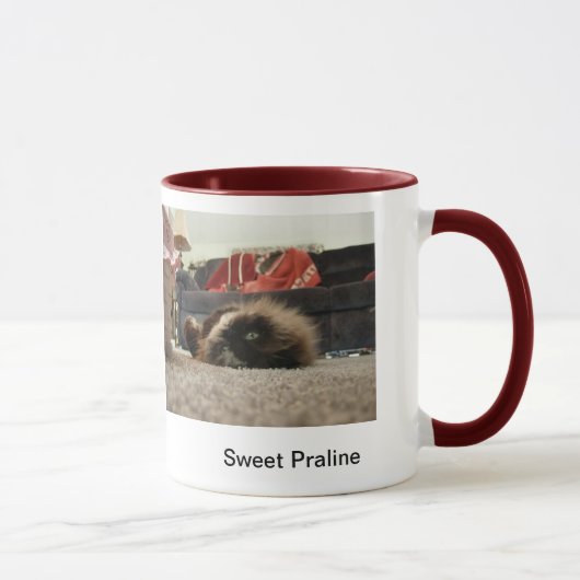 Tasse de café douce de praline (Droite)