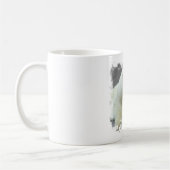 Tasse de café d'ours blanc (Gauche)
