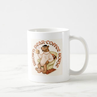 Tasse de café d'ours Brown