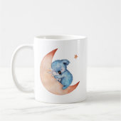 Tasse de café d'ours de koala de sommeil (Gauche)