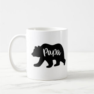 Tasse de café d'ours de papa