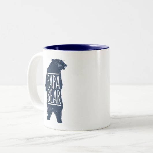 Tasse de café d'ours de papa (Devant gauche)