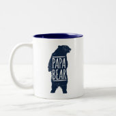 Tasse de café d'ours de papa (Gauche)