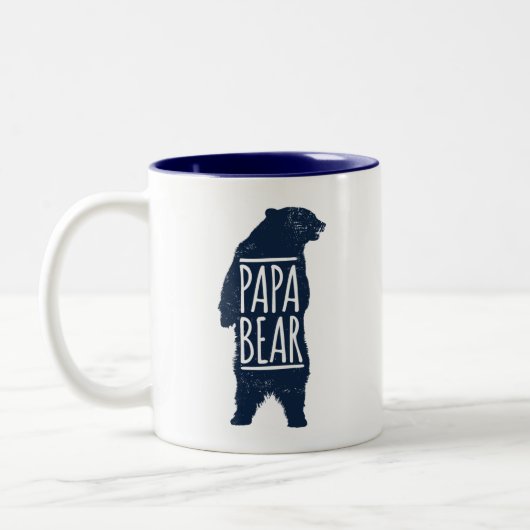 Tasse de café d'ours de papa (Gauche)