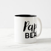 Tasse de café d'ours de papa (Devant droit)