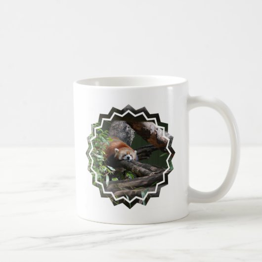 Tasse de café d'ours panda de sommeil (Droite)