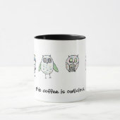 Tasse de café d'Owlicious (Centre)