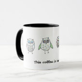 Tasse de café d'Owlicious (Devant gauche)