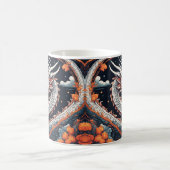 tasse de café dragon de nuit (Centre)
