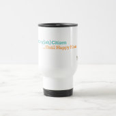 Tasse de café droite de voyage de citoyen (d'ish) (Centre)