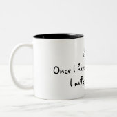 Tasse de café drôle (Gauche)