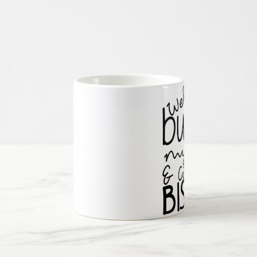 Tasse de café drôle (Centre)