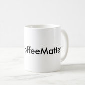 Tasse de café drôle (Devant droit)