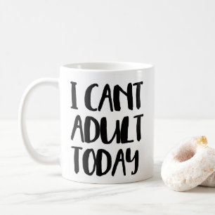 Tasse de café drôle