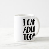 Tasse de café drôle (Devant droit)