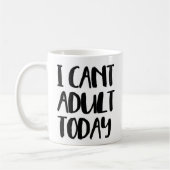 Tasse de café drôle (Gauche)