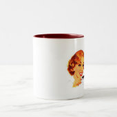 Tasse de café drôle (Centre)