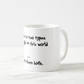 Tasse de café drôle (Devant droit)