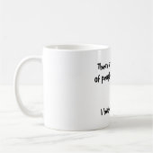 Tasse de café drôle (Gauche)