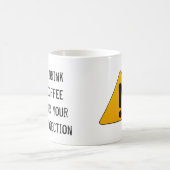 Tasse de café drôle (Centre)