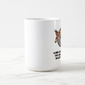 Tasse de café drôle (Centre)